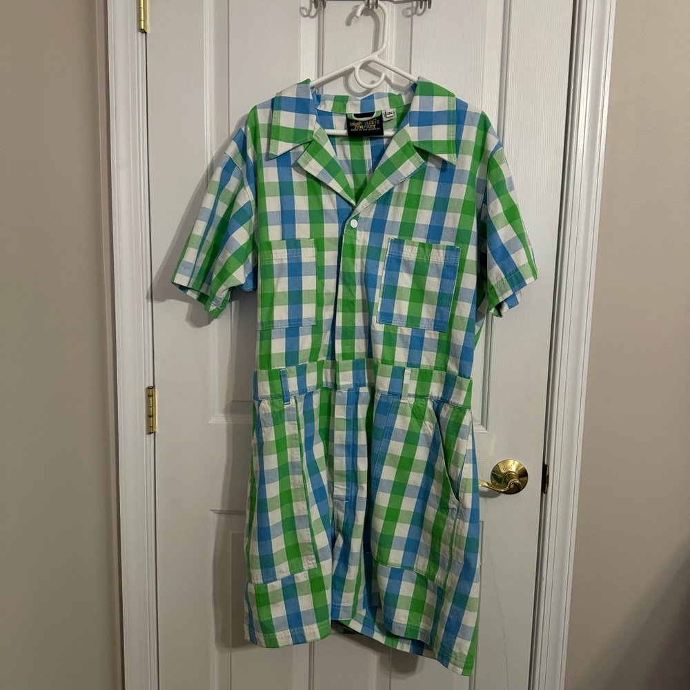 Big Bud Press Short Sleeve Jumpsuit